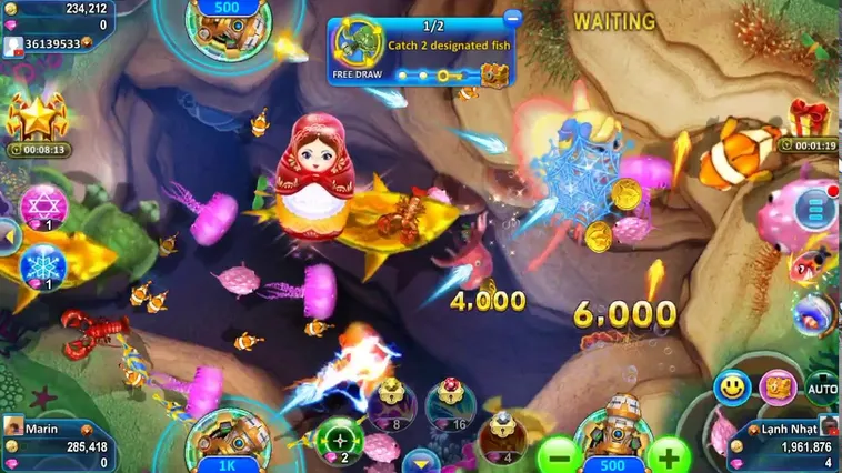 Bí Quyết Chơi Thợ Săn Cá Tại SaoWin Để Trở Thành Cao Thủ